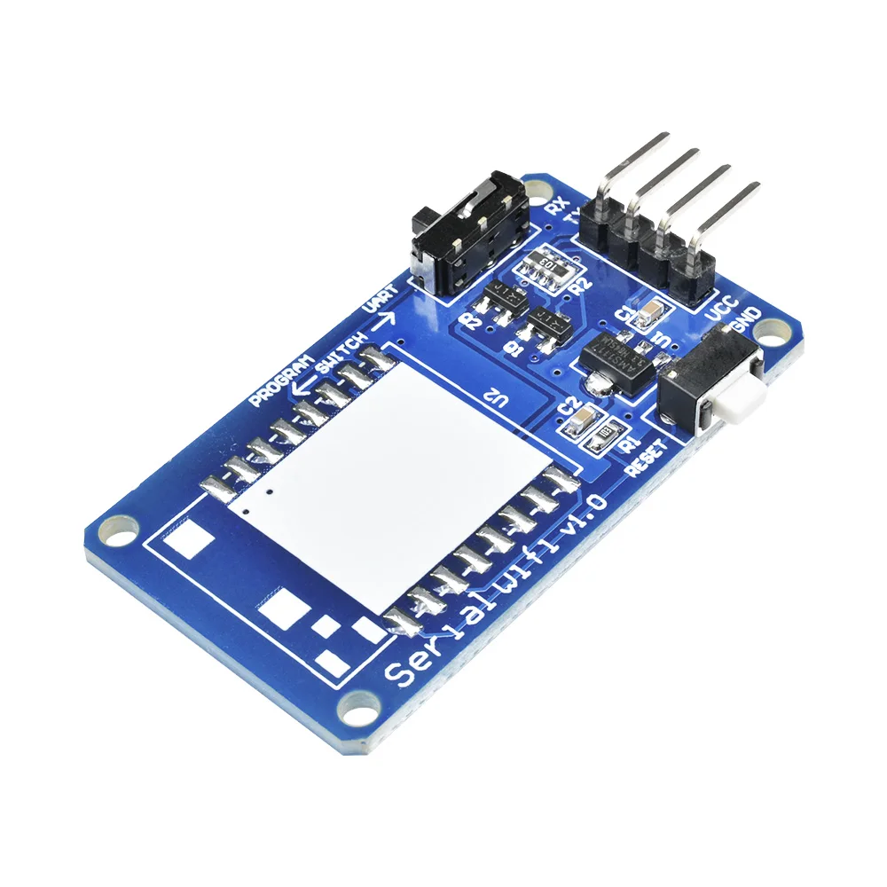 4.5-5V ESP8266 ESP-07 V1.0 Serial Wifi Transceiver Adapter Board for arduino