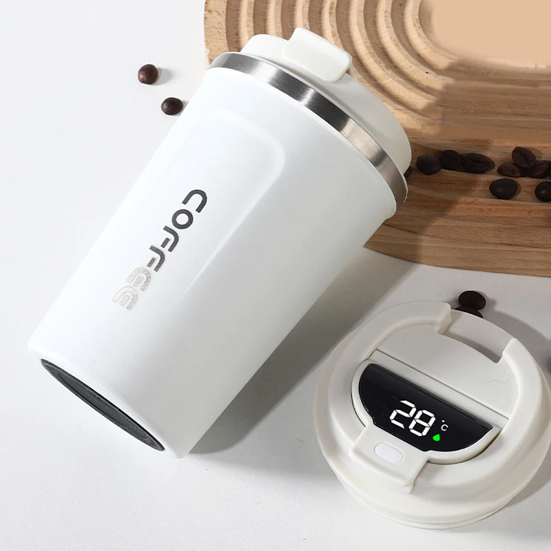 380/510ml travel stainless steel coffee cup thermal mug leak-proof thermos bottle tea coffee mug vacuum flask insulated