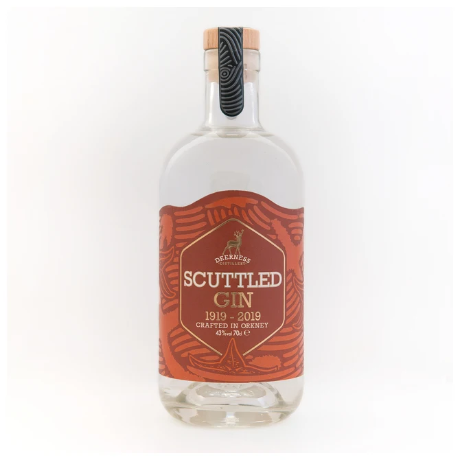 Multi Award Winning London Dry Gin Premium Scuttled 70CL Bottle Bulk 700ml Scotland UK Gin Wholesale Juniper tarragon cassia