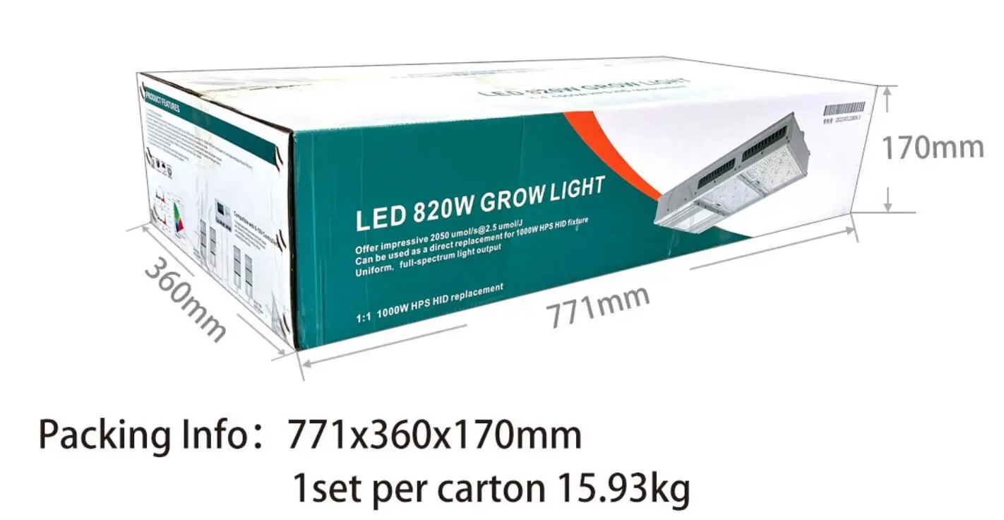 Eu Ru Stock Lm301h Led Grow Light Kits High Ppfd Panel Board With 2.9um Lm301h Full Spectrum 720w 1000w Led Grow Light