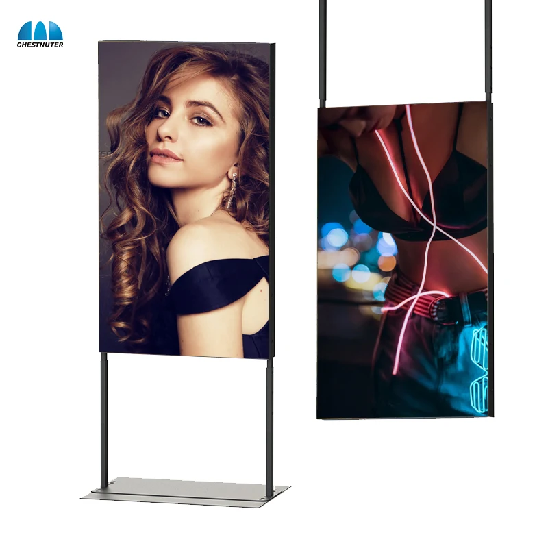 High quality semi-outdoor window facing display touch screen 2000nits high brightness LCD screen display