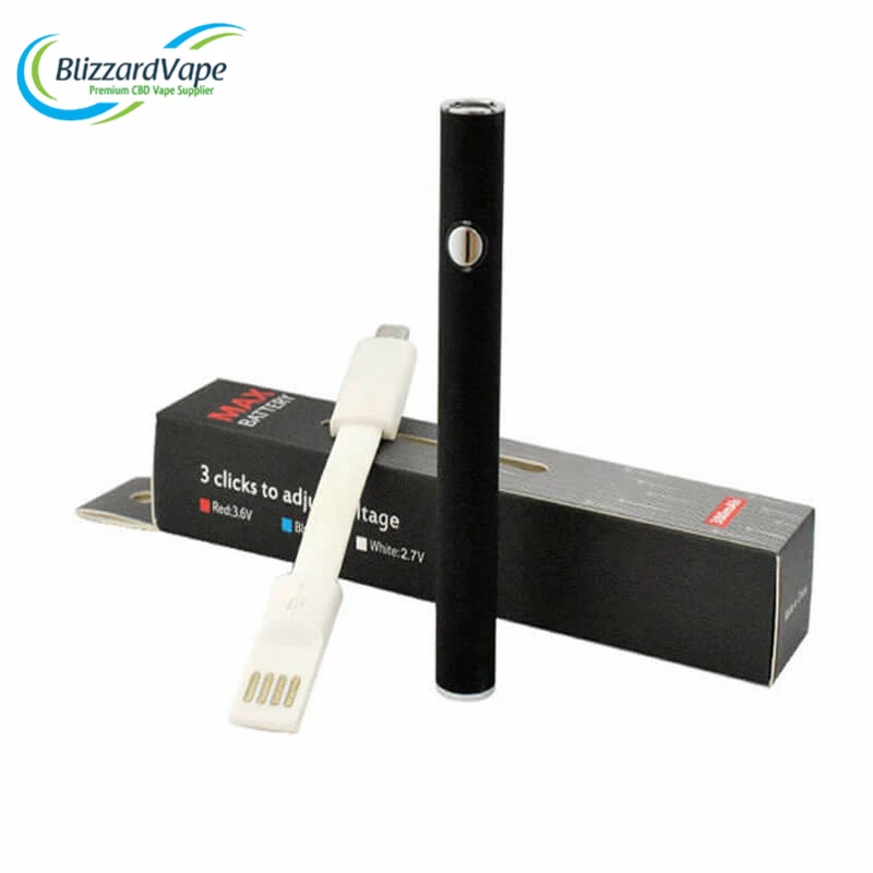 Аккумуляторная батарея Cbd с предварительным подогревом, 380 мАч Cbd, воздушный поток Cbd, вейп-ручка