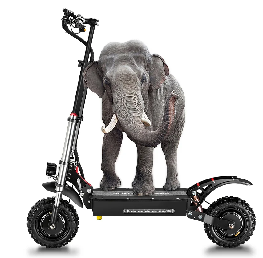 Airplaying  AS112 adult 1600W*2 big wheel off road foldable dual motor electric scooter for adults