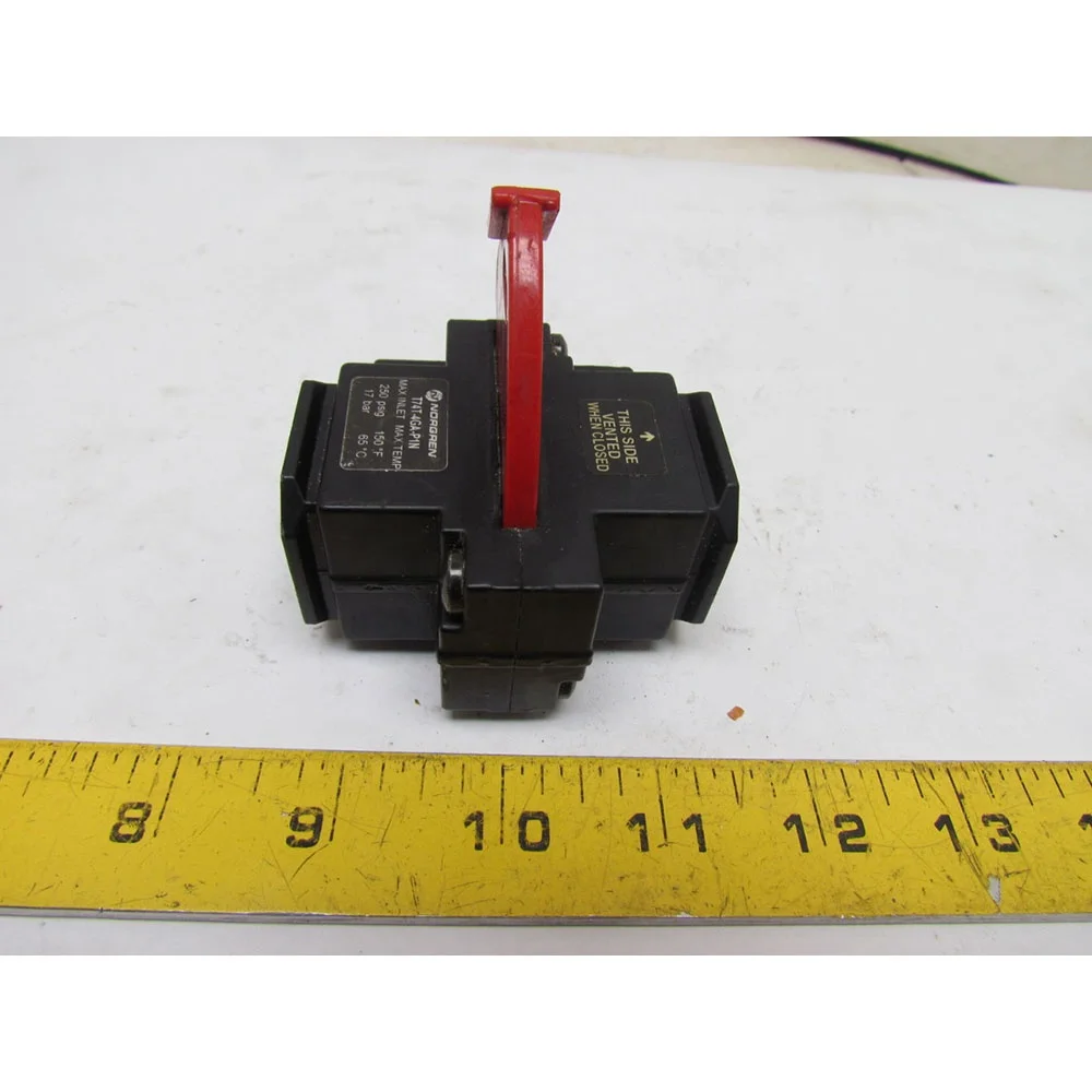 Original Norgren T74T-4GA-P1N Shut-off Valve