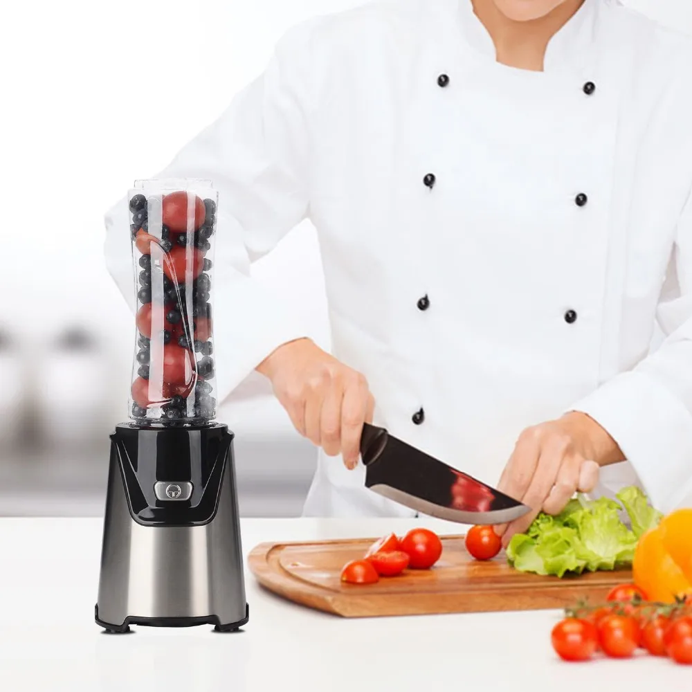 High Quality Electric BPA-Free Home Blender Single Serve Push Button Household Hotel Use Low Price!