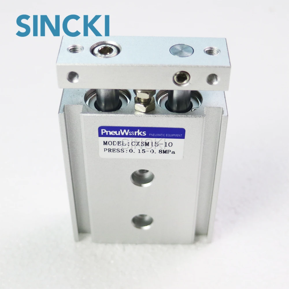 CXSM6-10/20/30/40/50/60/70/75/80/90/100 Dual Rod Air Cylinder