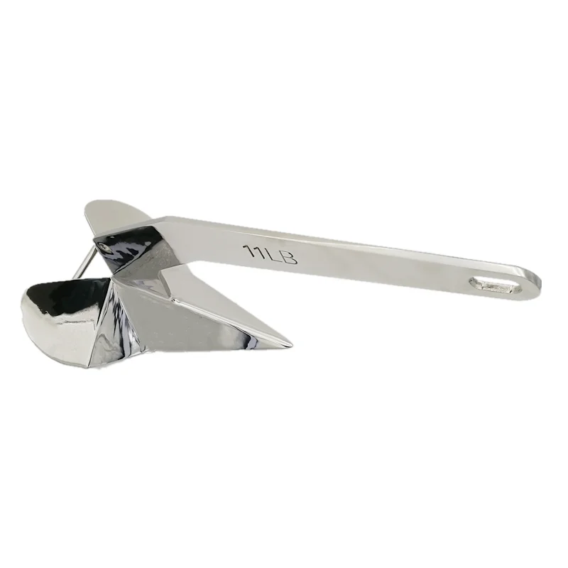 High Quality 316 Stainless Steel boat delta anchor for yacht