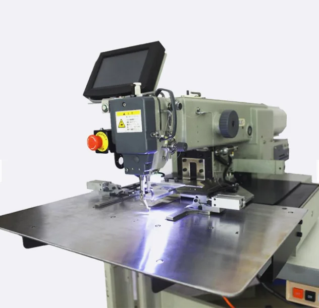HOT SELL AUTOMATIC CAP VISOR STITCHING MACHINE FROM CHINA IMHERO