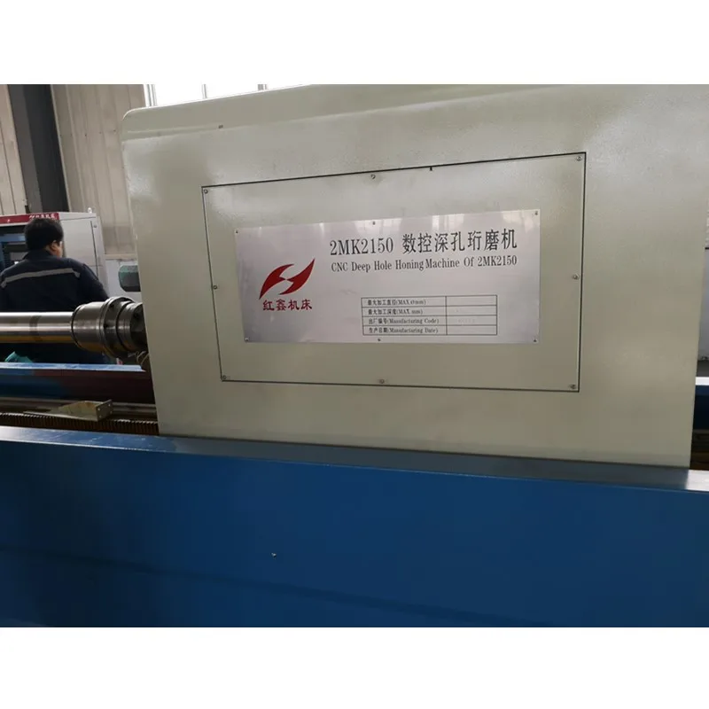 
China perfect low price smart control deep hole honing machine cylinder honing machine inner honing tube supply oil 