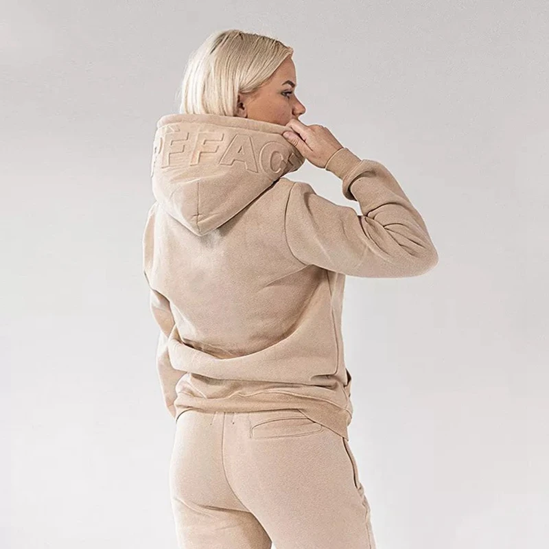 Manufacturing Custom Pullover And Zip Up Winter 400 500 600 GSM 3D Embossed Premium Hoodie Unisex