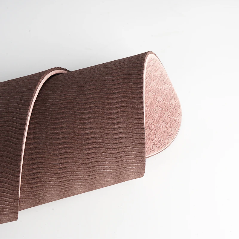 
High quality custom tpe yoga mat factory price 