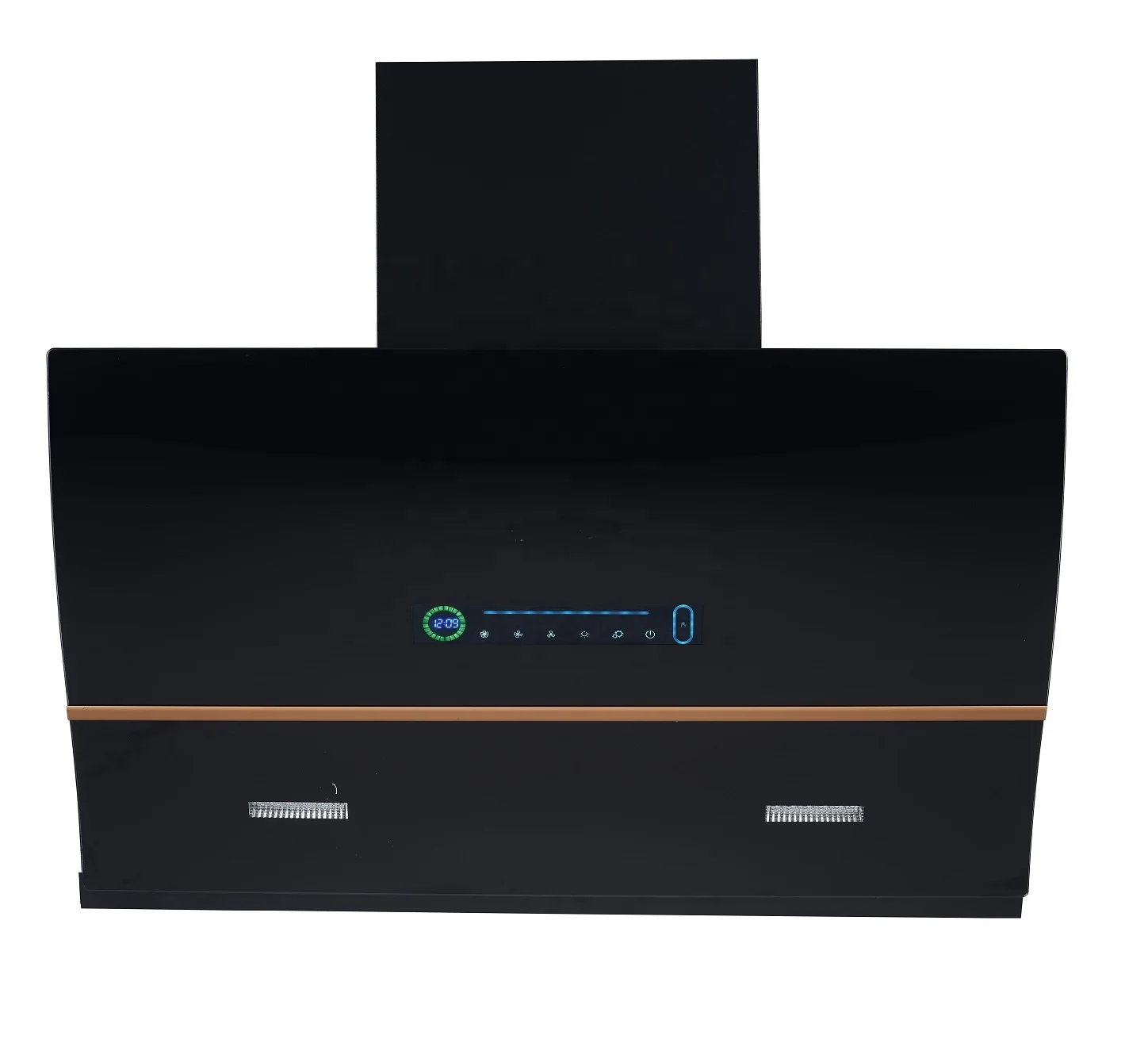 Europea Style 900mm Automatic open Stainless Steel Range Hood kitchen Chimney Wall Mounted Cooker Exhaust Hood