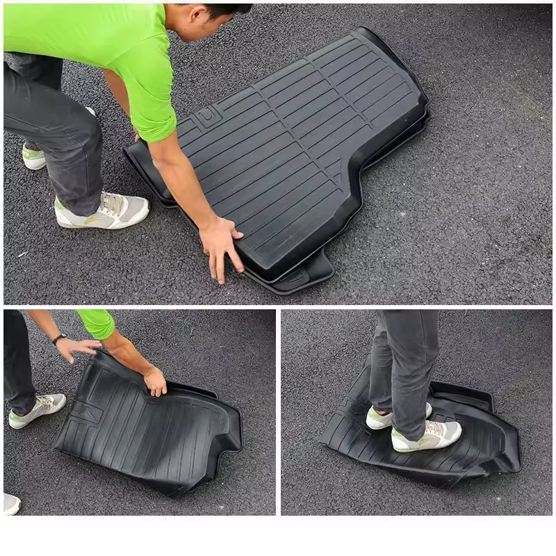 Высококачественный коврик из резины ТПЭ 3D для багажника автомобиля напольные коврики Nissan Qashqai 2008-2015 2016-2022
