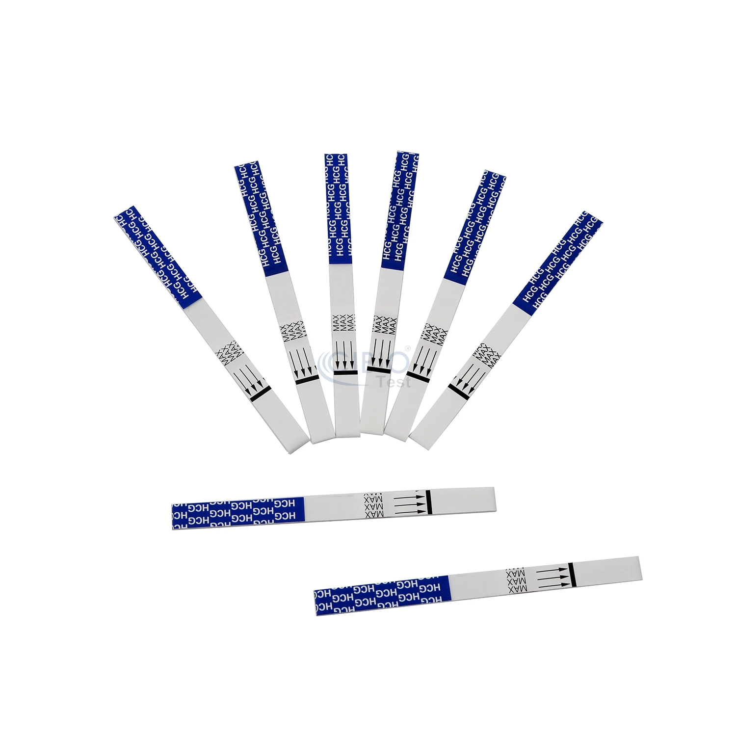 CE Clia waived approved one step IVD urine pregnancy hcg LH ovulation urine test midstream