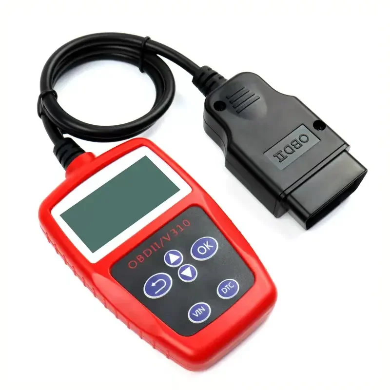 NEW OBDII Code Scanner V310 CAN BUS Car Code Reader OBD II Diagnostic Tool V310 Pro Reading Card Fault Detector