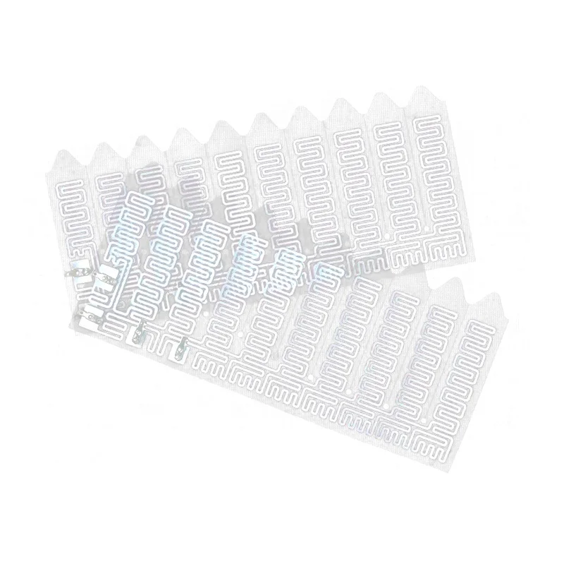 
12V 100W heating element PI polyimide film rubber heater heating element 3D printing pad PET heating film 