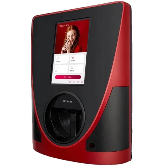 Мобильный принтер для ногтей, хорошая цена, Wifi, автоматический цифровой принтер для ногтей, 3d машина