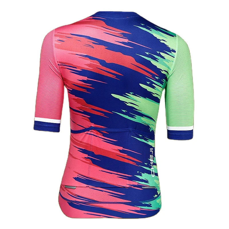 2023 wholesale new custom cycling jersey lady custom printing sublimation female design your own cycling jersey
