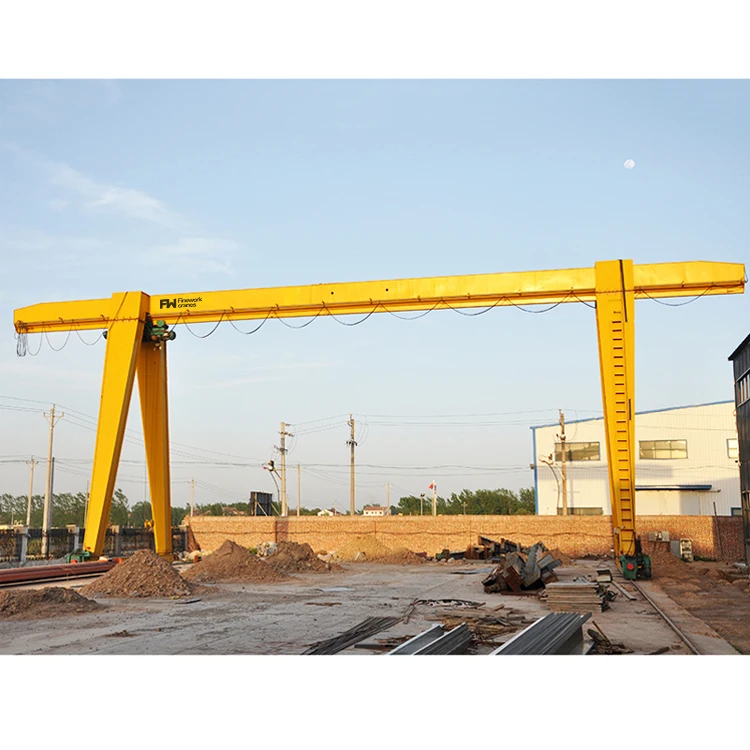 Heavy Capacity 5-30 ton Single Girder Gantry Crane 2 - 5 10 T