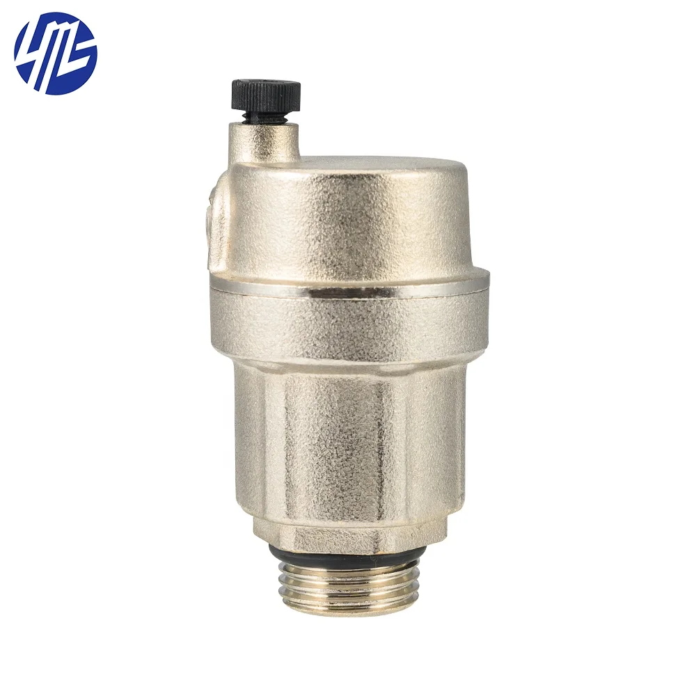 High Quality Under Floor Heating Exhaust Brass Automatic Air Vent Valve