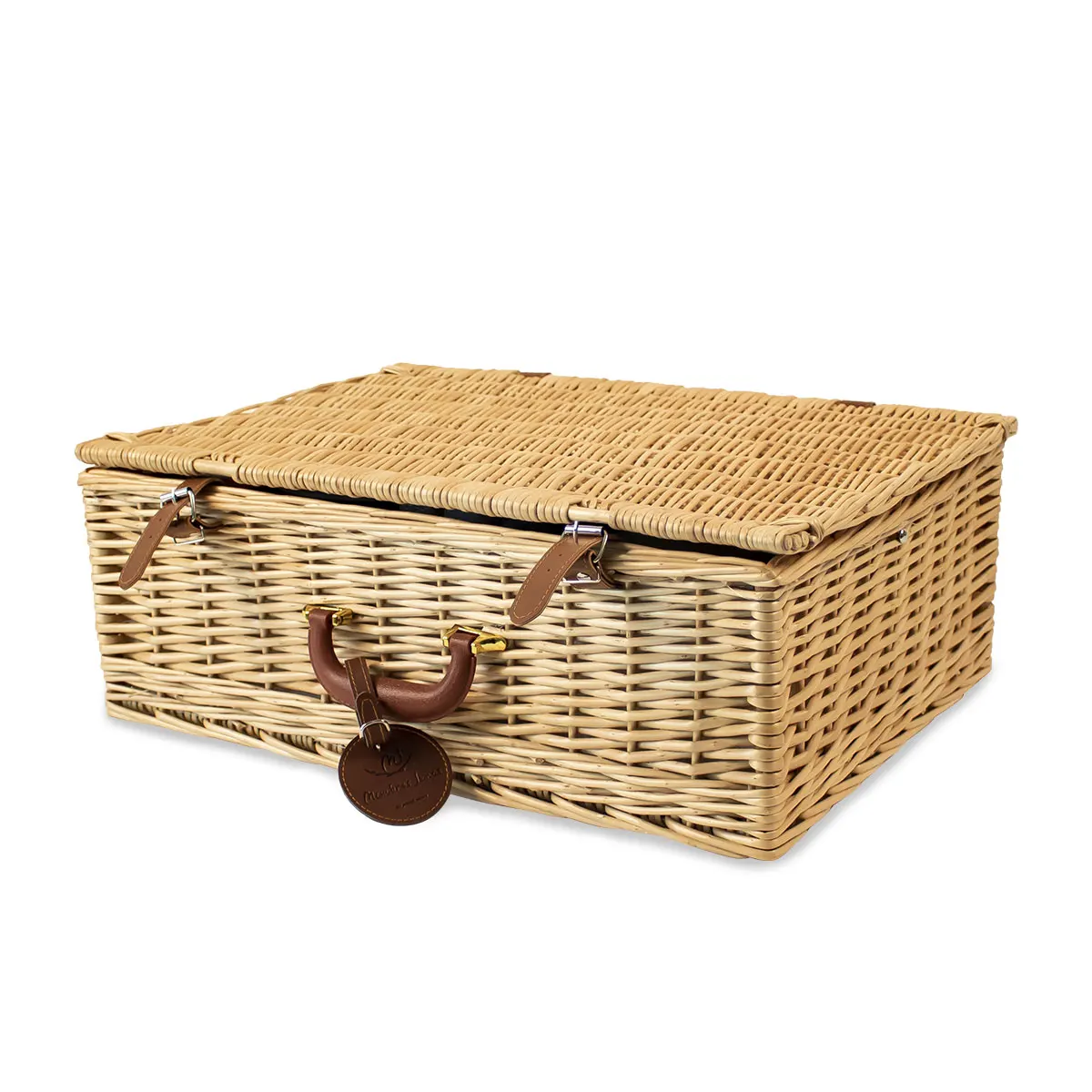 JY Supplies Kid Baby Decoration Natural Rattan Wine And Party Favors Australia Souvenir Food Storage Gift Wicker Picnic Basket