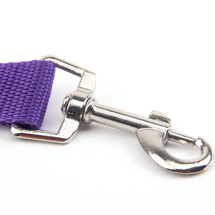 Wholesale Custom Pet Dog Safety Rope Quick Easy Installation Adjustable Nylon Dog Car Seat Belt