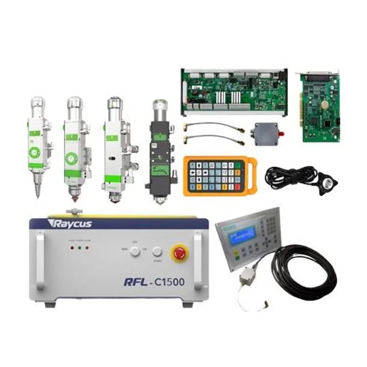 Friendess FSCUT2000C CypCut BCS100 BMC1604 Fiber Laser Machine Control System OEM Wireless handle Box