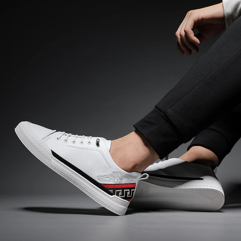  Модные летние кроссовки Jasonstar мужская обувь удобная спортивная