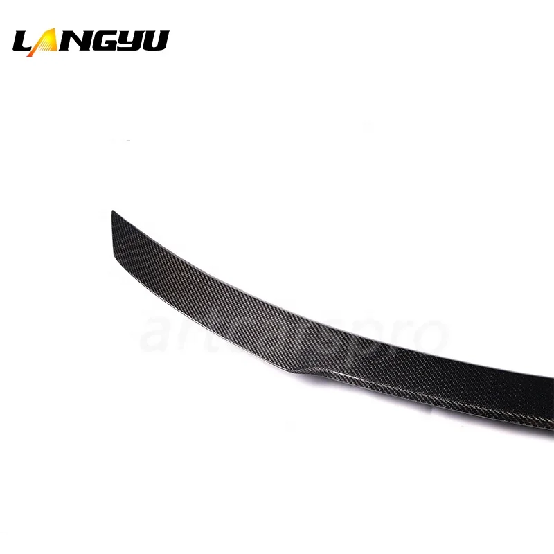 Auto Parts& Exterior Parts For Mercedes Benz C-class Sedan 4 Door W205 FD Style Rear Spoiler Carbon Fiber