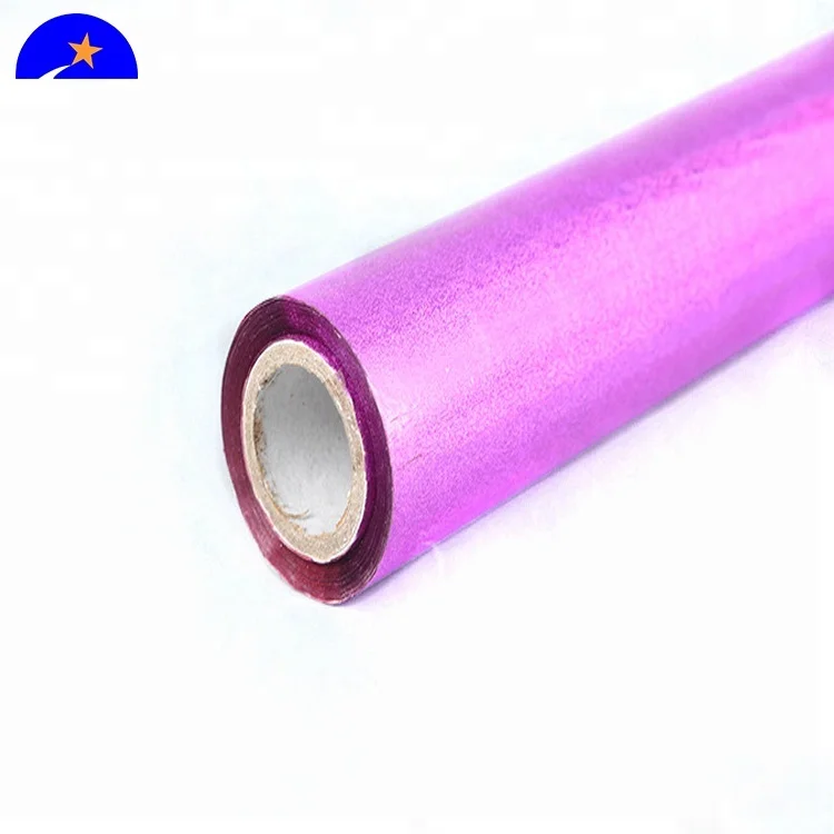 Metallic Hot Foils for laminated paper foils stamp,colorful hot stamp foils for leather used