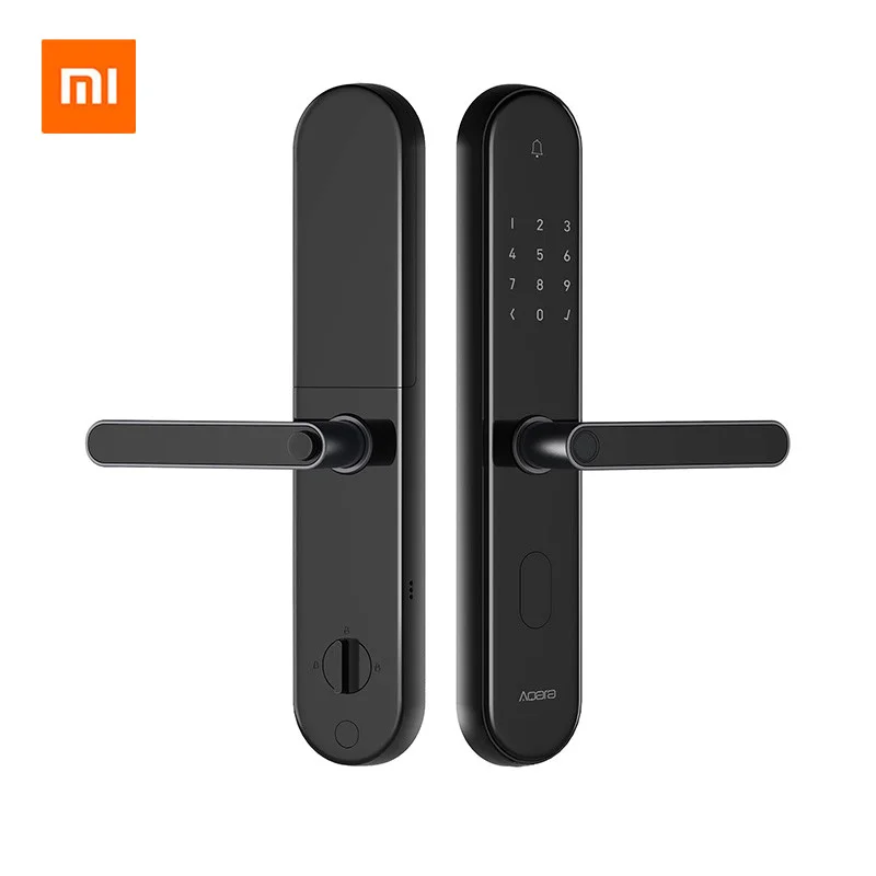
Xiaomi Mijia Aqara Smart Door Lock S2 High Recognition Password Key Work With Mi Home App 