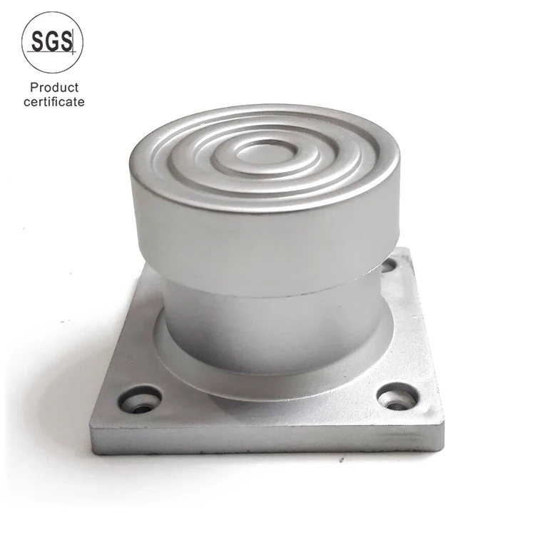 affordable Home Furniture cylindrical Modern Plastic ABS Furniture legs for sofa