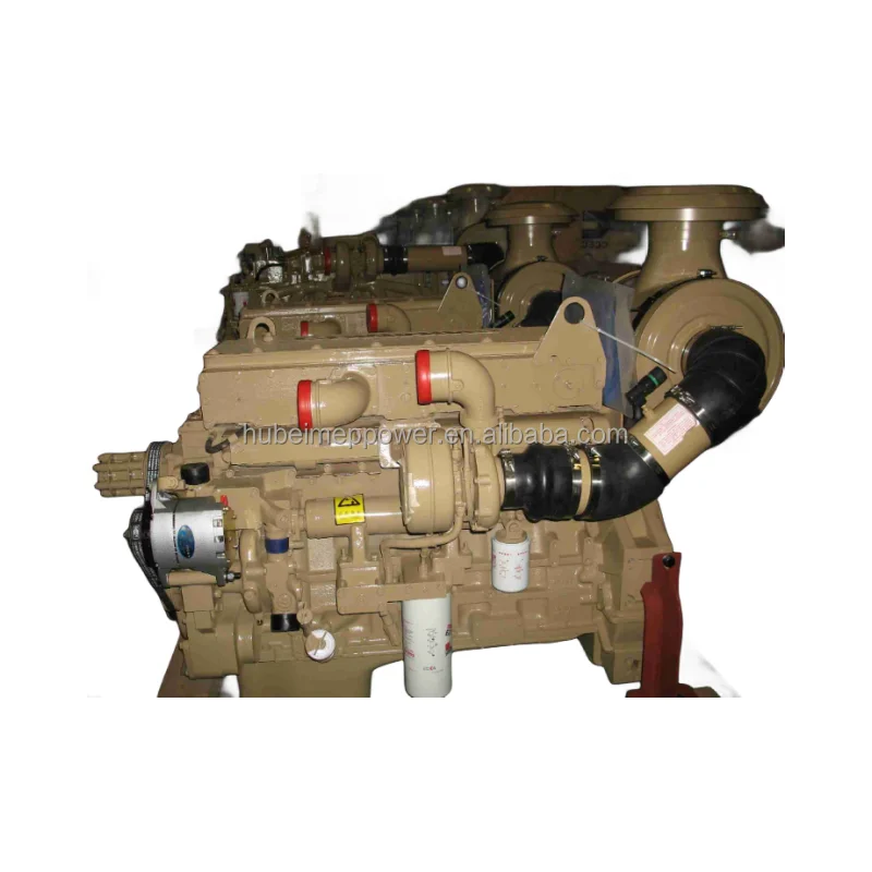 In Stock Engine Block Assembly M11 300HP Small Water Cooled Diesel Engine with Price