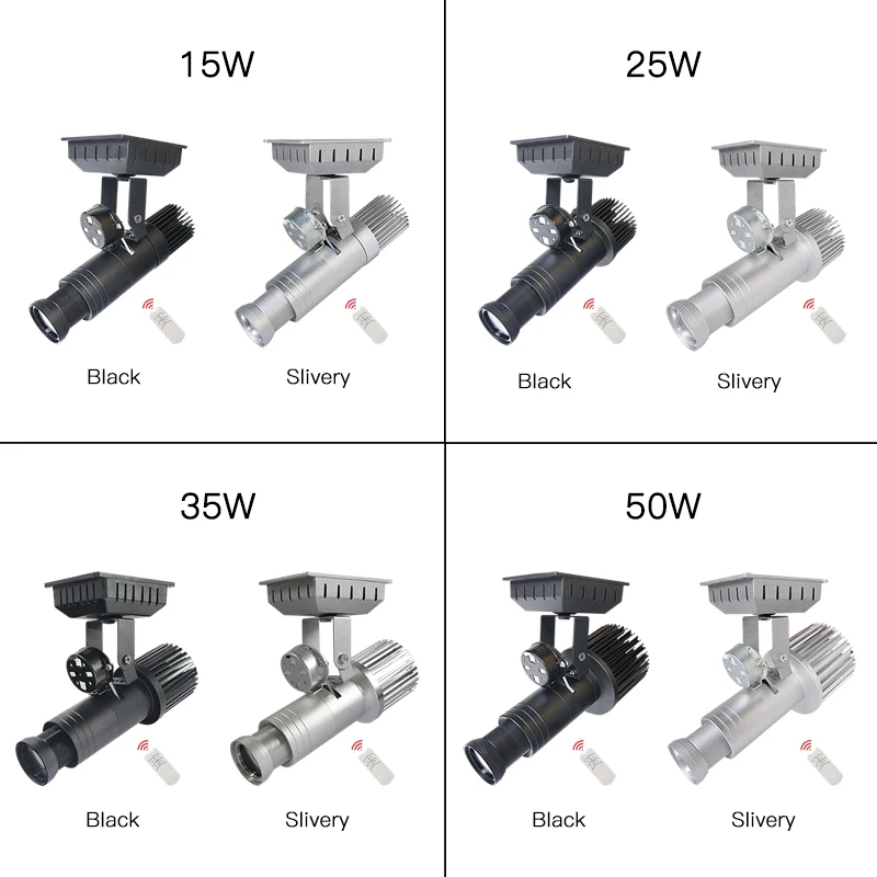 
Customer design 50w indoor logo projector light for store shop 