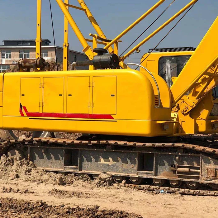 China Original 50 Ton Used X-cmg Crawler Crane 50 ton QUY50