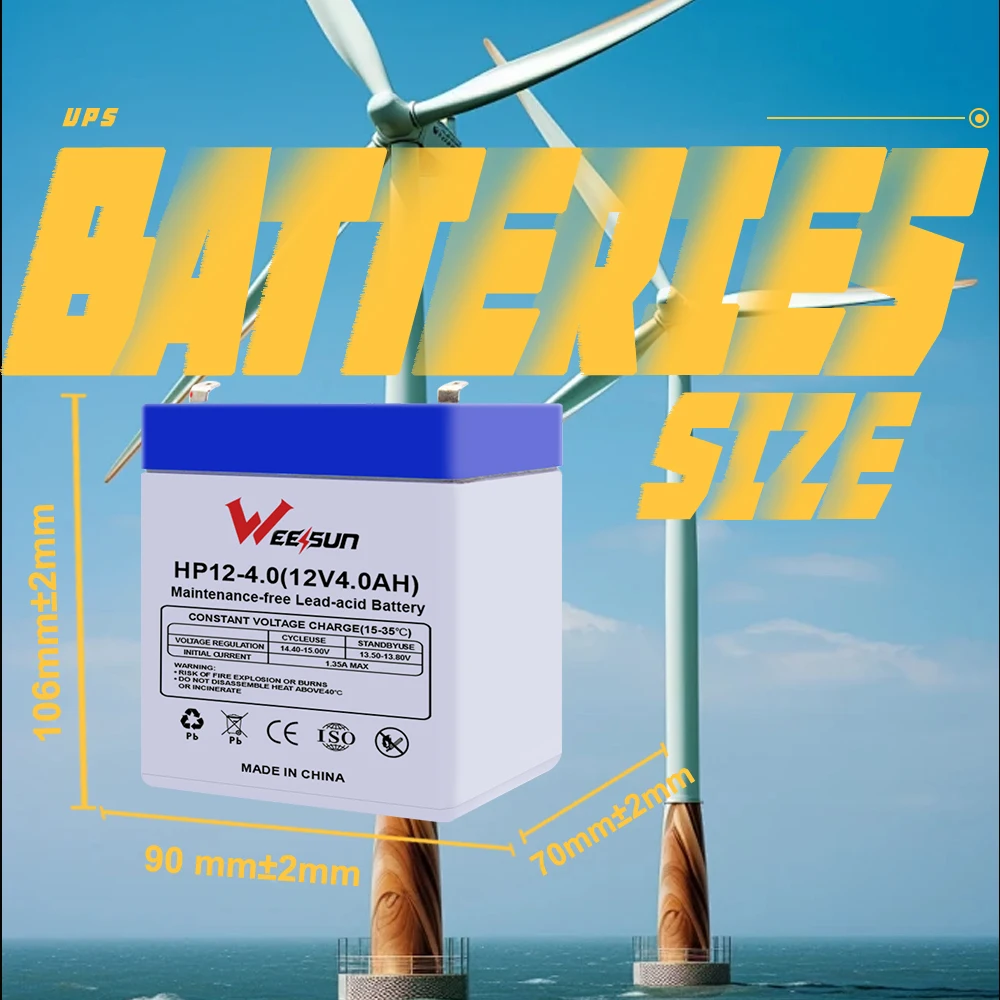 Factory wholesale oem odm support cheap price gel 12v 4ahrechargeable battery battery ups 12v 4ah battery best price