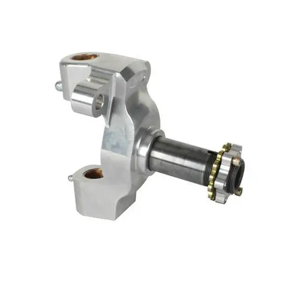 ЧПУ шлифовальное фрезерование алюминия прозрачное анодирование Спринт шпиндель автомобиля