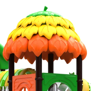 Cheap Commercial Amusement Park Kids Used Outdoor Play Playground Plastic Slides For Sale