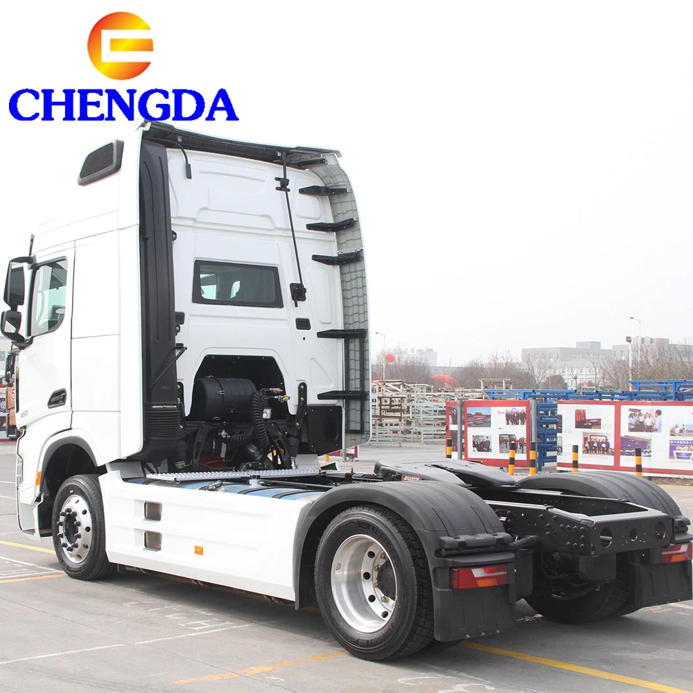 New Tractor Truck for transportation 4x4 Shacman X6000 Tractor head