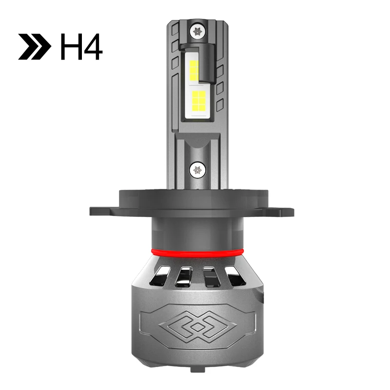 High Quality 6000K 44000 4 Side 360 Price 20000Lm Xhp70 With Fan Led Headlight Kit