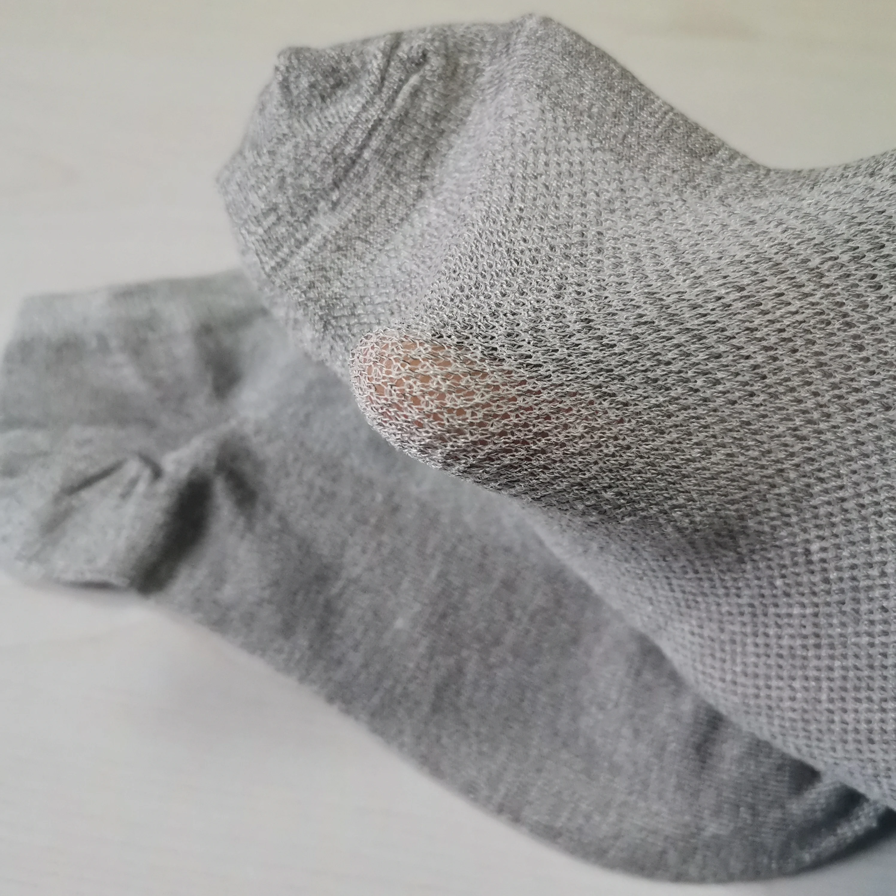 Conductive Earthing Grounding Socks for Antibacterial silver fiber socks for Summer Breathable