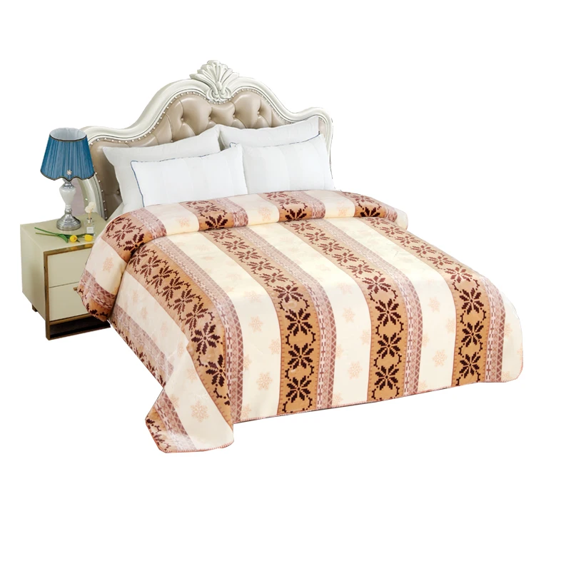 Flannel Fleece Queen Size sherpa winter blankets Lightweight Bed Blanket Soft Velvet Bedspread blanket turkey model