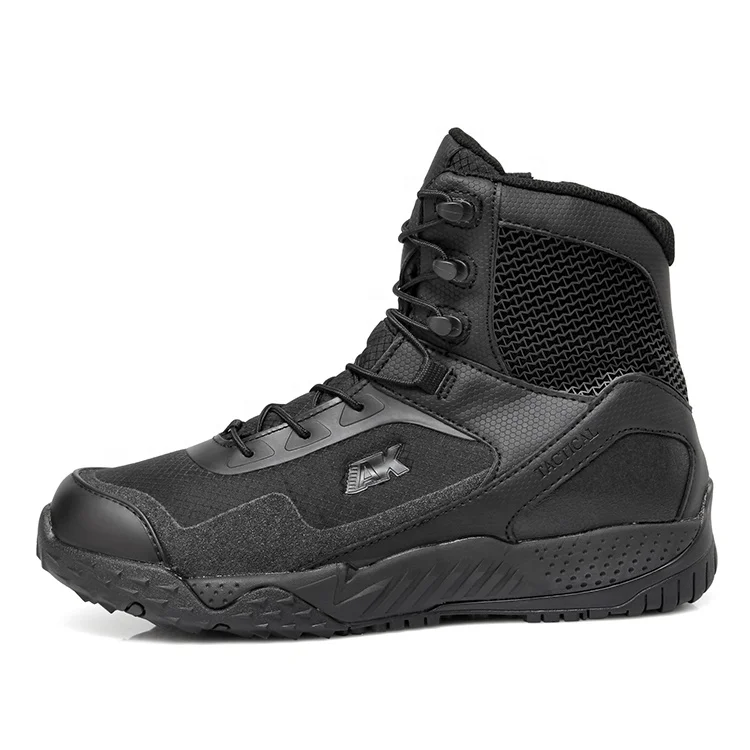 High Original Quality and Ultra Lightweight Microfiber Leather Liberty Bali Classy Black Rock Boots
