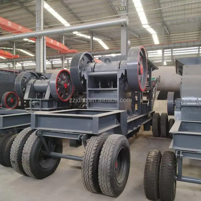 China Best Price Granite Limestone  Jaw Crusher Best-Selling Jaw Crusher With Conveyor And Feeder