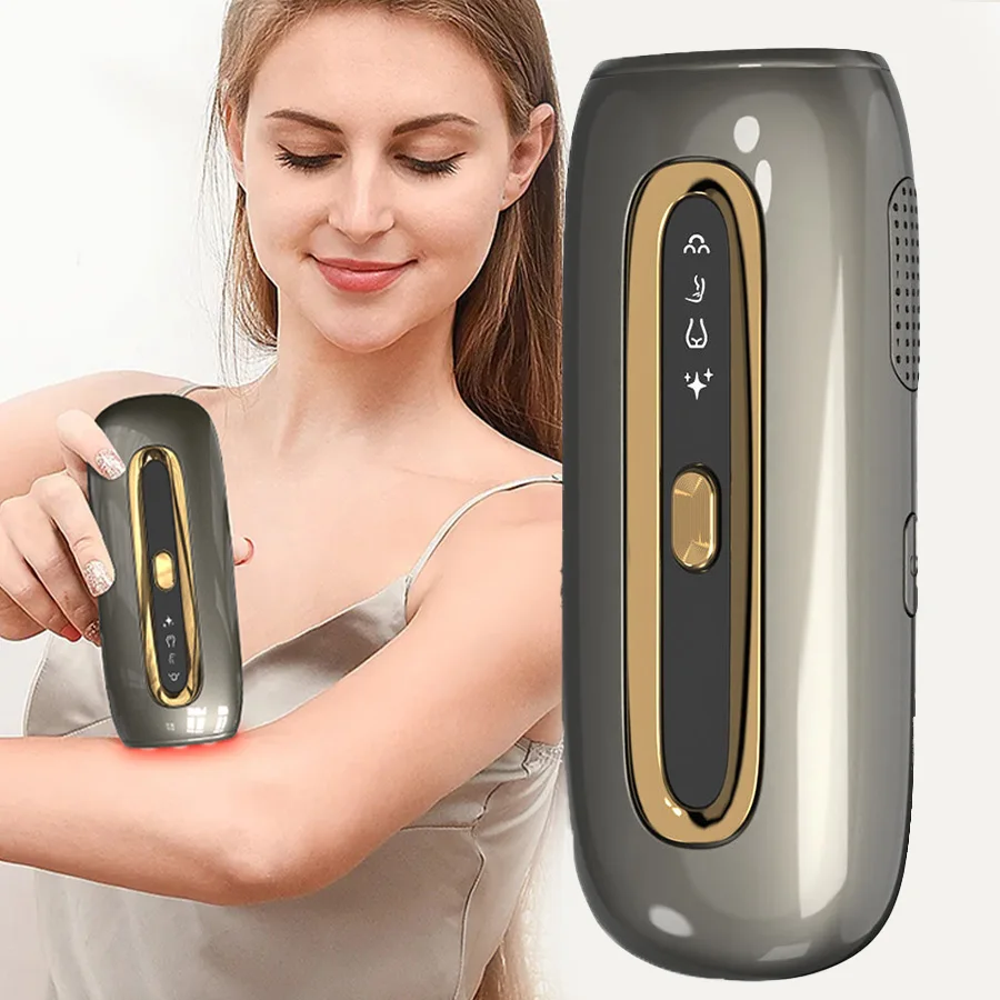 New Trends 4 Smart Modes Sapphire Cooling Freezing Point Hair Remover Laser Hair Removal Instrument IPL Hair Removal Sapphire