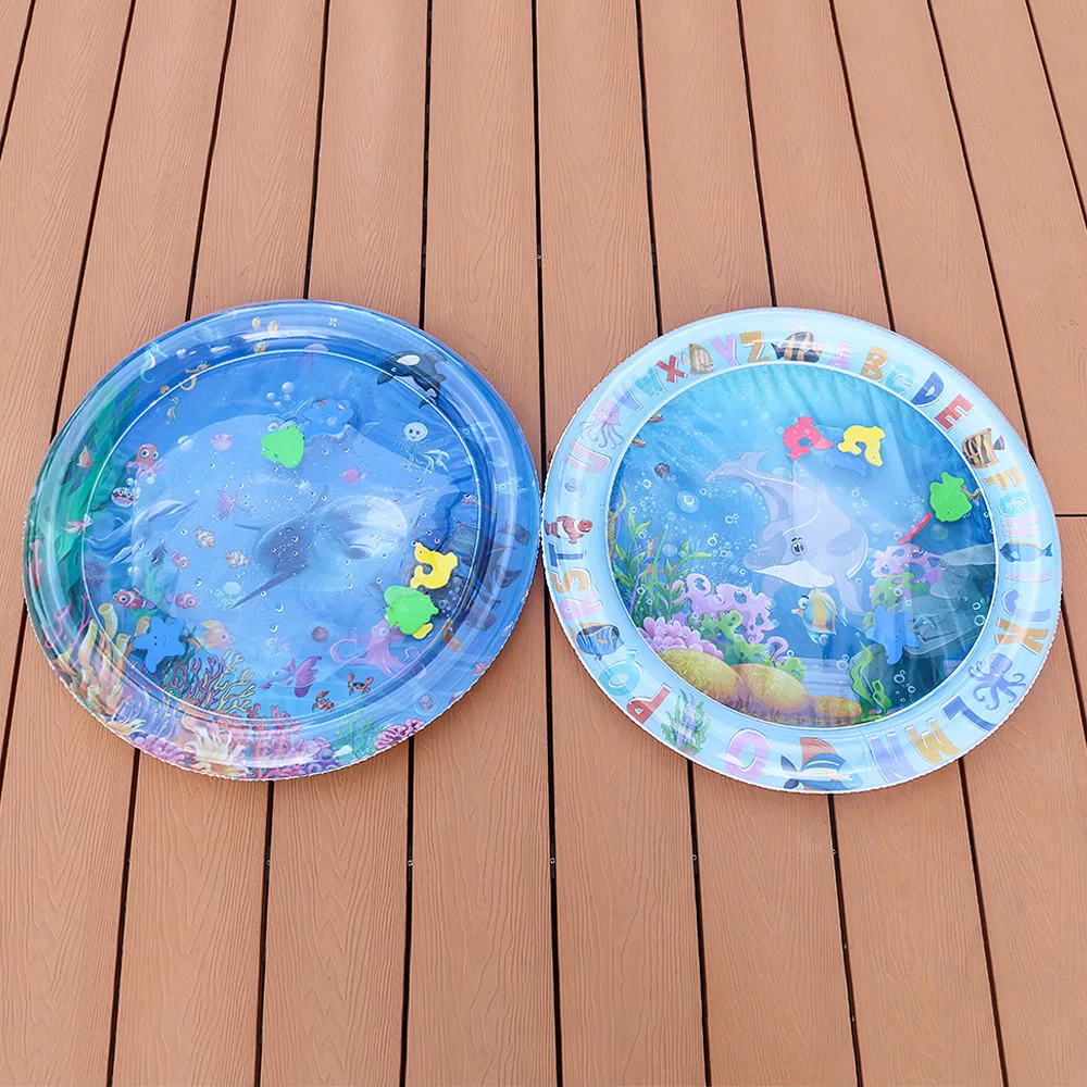 Hot Sale Pvc Inflatable Durable Non-toxic Toys Leakproof Water Mat
