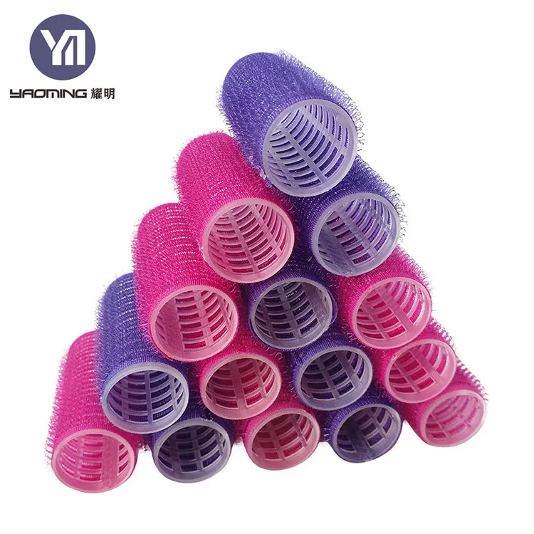 Wholesale Colorful Nylon Cartoon Hair Salon Clips - Custom Logo Square, Round, and Oval Shadow Designs for Bangs Magic Velcroes