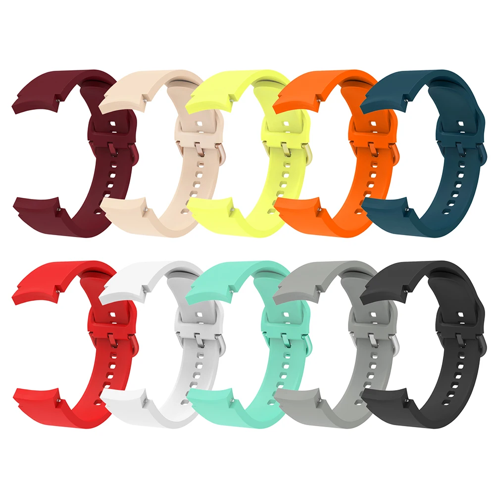 Silicone Watch Galaxy 4 Quick Release Watch Strap Silicone Watch Band 44mm 46mm Watchband For Samsung