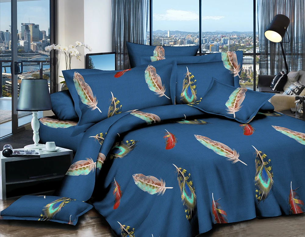 Hot Sale  HIGH QUALITY 100% polyester print fabric for home textile bed sheet  wholesale with more than 300 weaving machines