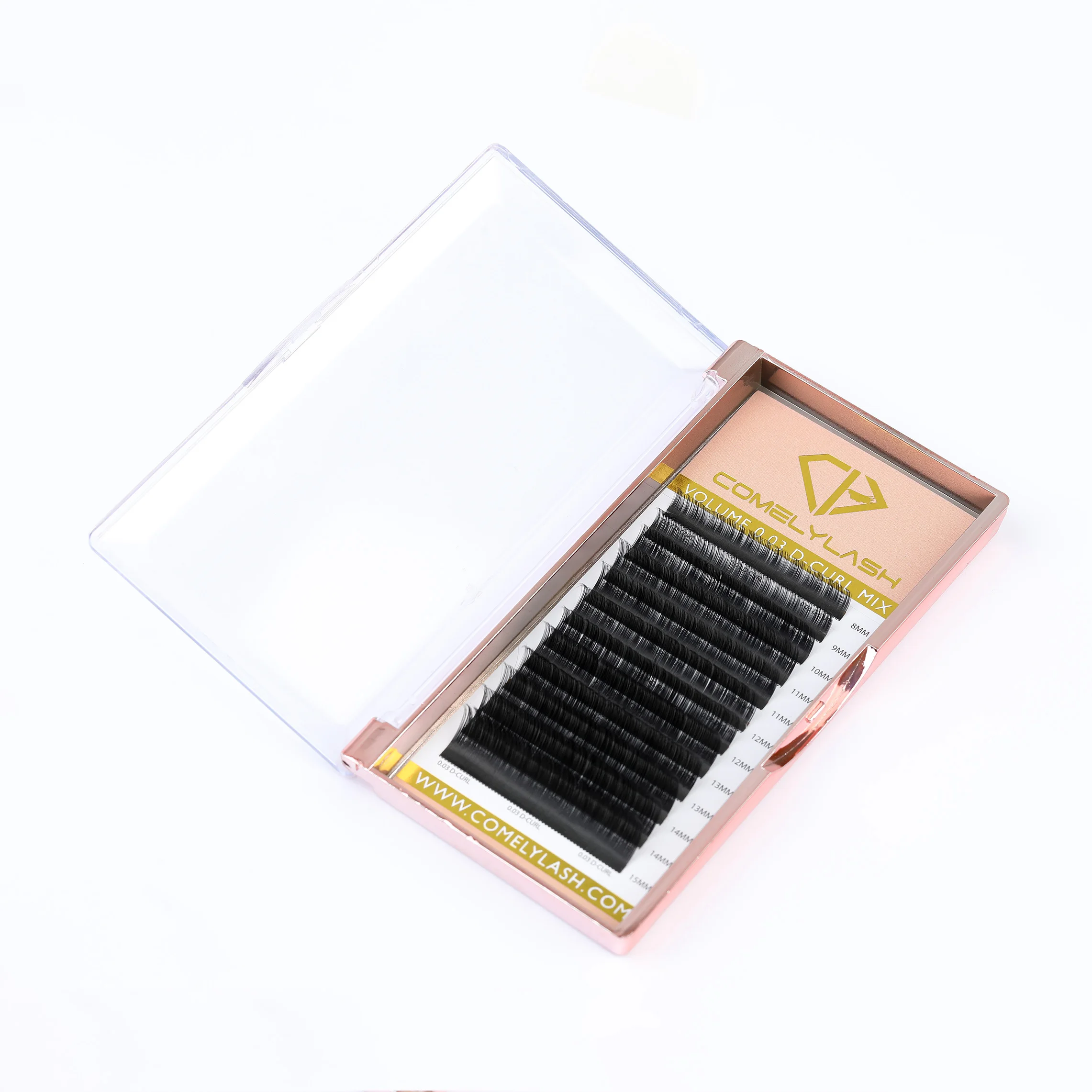 Comelylash Glamorous Lashes Silk Mink Private Label 3d Eyelashes Lovely